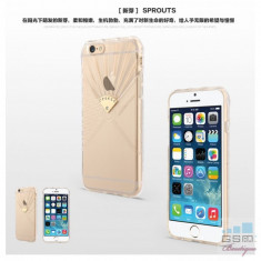 Husa Usams Fan Series Apple iPhone 6, 6S New Bud foto