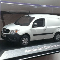 Macheta Mercedes Benz Citan Van (W415) 2013 alb - Minichamps 1/43