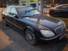 Mercedes S320, an fabricatie 2002 foto