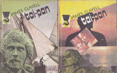 JAMES CLAVELL - TAI-PAN ( 2 VOL ) foto