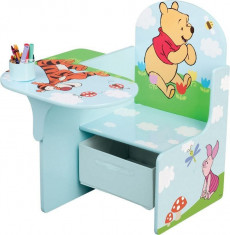 Scaun multifunctional din lemn Disney Winnie the Pooh foto