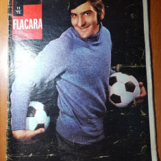 revista flacara 11 martie 1971-articol despre campia baraganului,rica raducanu