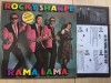 Rocky sharpe and the replays rama lama 1979 disc vinyl lp muzica rock'n'roll VG+