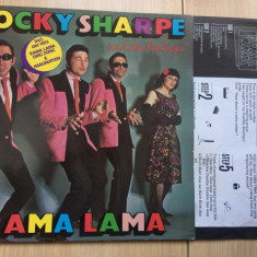 rocky sharpe and the replays rama lama 1979 disc vinyl lp muzica rock'n'roll