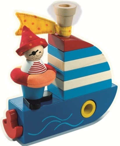 Resigilat - Puzzle Corabia Piratilor - Haba Resigilat - Puzzle Corabia Piratilor - Haba
