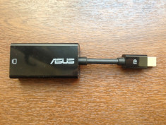 Adaptor Mini Display port - VGA (compatibil MAC/PC) foto