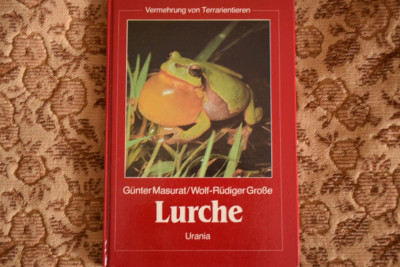 Lurche (Amfibieni) - Gunter Masurat foto