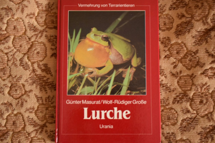 Lurche (Amfibieni) - Gunter Masurat