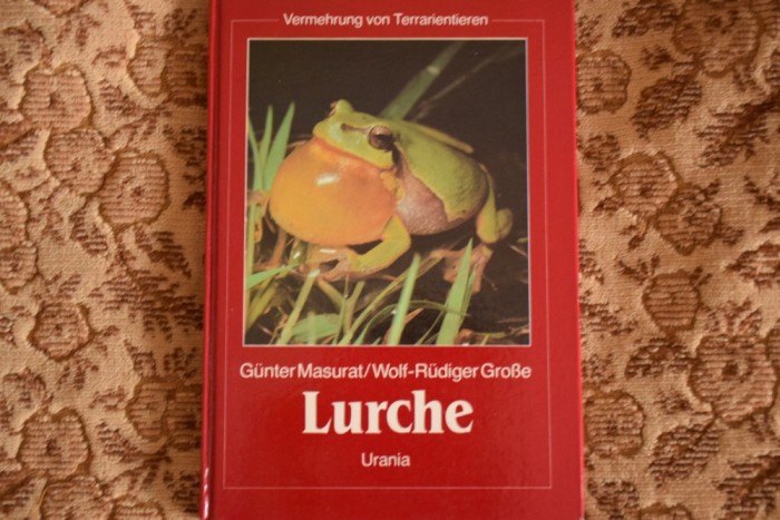 Lurche (Amfibieni) - Gunter Masurat