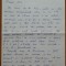 Scrisoare a scriitoarei Lucia Demetrius catre Mia Groza, 6 pagini olografe