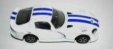 Macheta burago Viper GTS Dodge, 1:60, Siku