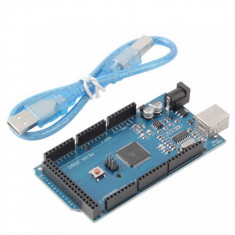 Arduino Mega 2560 R3 MEGA2560 + cablu USB NOU SIGILAT DIN FABRICA!! foto