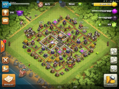 Okazie !!! Conturi Tari Clash Of Clans th11 foto