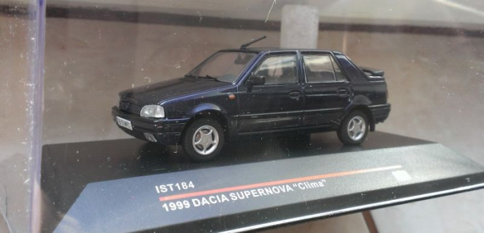 Macheta Dacia Supernova Clima 1999 - IST 1/43