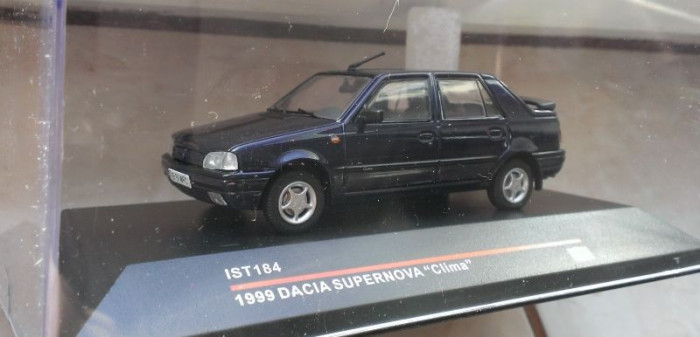 Macheta Dacia Supernova Clima 1999 bleumarin - IST 1/43