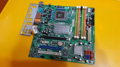 160S.Placa De Baza Medion MSI MS-7502 Ver 1.2,4xDDR2 Socket 775,Cipset G33 foto