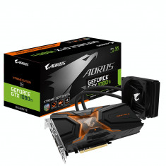 AORUS GTX 1080Ti Waterforce Xtreme Edition 11G foto