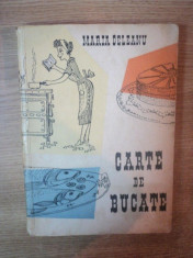 CARTE DE BUCATE de MARIANA DELEANU , Bucuresti 1959 foto