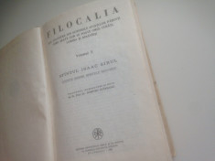 FILOCALIA VOL.10- PRIMA EDITIE 1981: SF ISAAC SIRUL, CUVINTE- TRAD D. STANILOAE foto