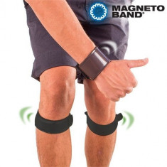 Benzi magnetice pentru genunchi si incheietura foto