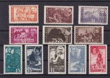 ROMANIA 1945 LP 170 PENTRU ARDELENI SERIE MNH, Nestampilat