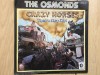 The Osmonds - Crazy Horses & That's My Girl, Disc Single 7", Vinil Pop Rock, VG+, MGM Rec, Made in Germany, 1972