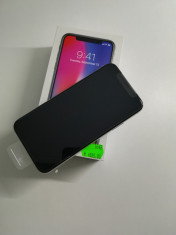 iPhone X, 256GB, 4G, Silver NOU Factura &amp;amp; Garantie 12 Luni! Buy-Back foto