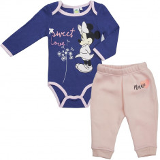 Set body si pantaloni Minnie Mouse bleumarin foto