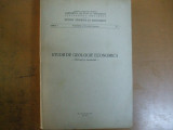 Studii de geologie economica carbuni si minereuri Buc. 1967 Banat Vulcan 008
