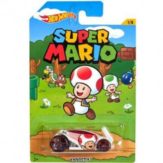 Jucarie Hot Wheels Super Mario Vandetta foto