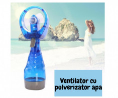 Ventilator cu pulverizator apa foto