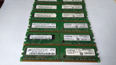 Memorie Ram 2 Gb DDR2 / 667 Mhz/ PC2-5300U / Intr-un singur modul/ TESTATE (44Z) foto