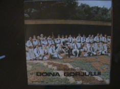 DOINA GORJULUI - Ansamblul folcloric - muzica populara Gorj - Disc pick-up vinil foto