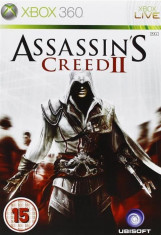 Assassin S Creed 2 Xbox360 (Compatibil Xbox One) foto