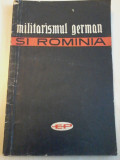 Militarismul german si Romania