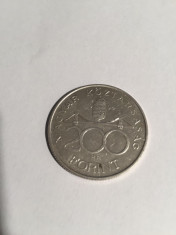 UNGARIA 200 FORINT 1994 MONEDA ARGINT DEAK FERENC foto