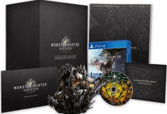 Monster Hunter World Collector S Edition Ps4 foto