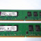 Kit 2 x 2 Gb Ram DDR2 Desktop Kingston 667 Mhz /KVR667D2N5 Dual (44W)