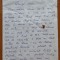 Scrisoare Lucia Demetrius catre Mia Groza, 4 pagini olografe, 1