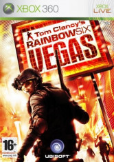 Tom Clancy S Rainbow Six Vegas Xbox360 (Compatibil Xbox One) foto