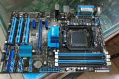 Placa de baza ASUS M5A78L LE socket AM3+ pentru procesoare AMD FX Phenom Athlon foto