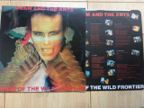 Adam and the ants kings of the wild frontier disc vinyl lp muzica post punk suzy, VINIL, Rock