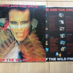 Adam and the ants kings of the wild frontier disc vinyl lp muzica post punk suzy