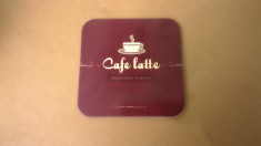 Suport Pahar ceasca Cafe latte foto