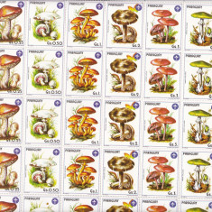 Paraguay 1985 ciuperci MI 3835-3841 MNH w49