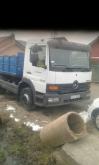 MERCEDES ATEGO, BASCULABIL,PE 3 PAR?I, PERFECTA STARE foto