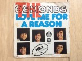 the osmonds love me for a reason fever disc 7&quot; single vinyl muzica pop rock 1974
