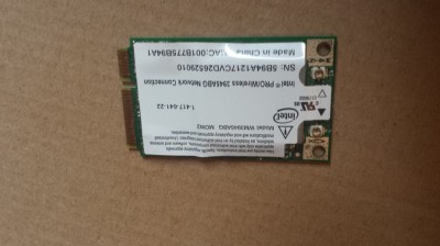 placuta wifi Sony Vaio VGN-CR21Z pcg 5j1m CR21S 5g2m 5G3L 5g2l cr190 foto