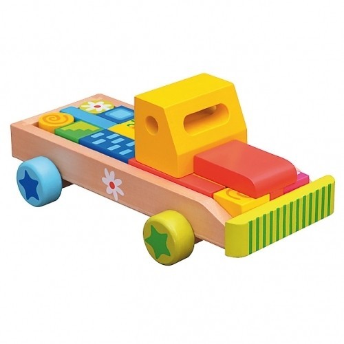 Resigilat - Camion Cu Cuburi - Bino-Mertens Resigilat - Camion Cu Cuburi - Bino-Mertens