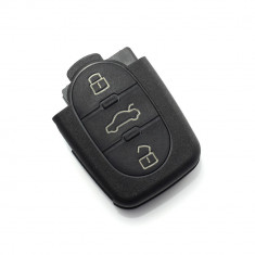 Audi - Accesoriu carcasa cheie 3 butoane, tip mic, fara buton panica, pt. baterie 1616 foto